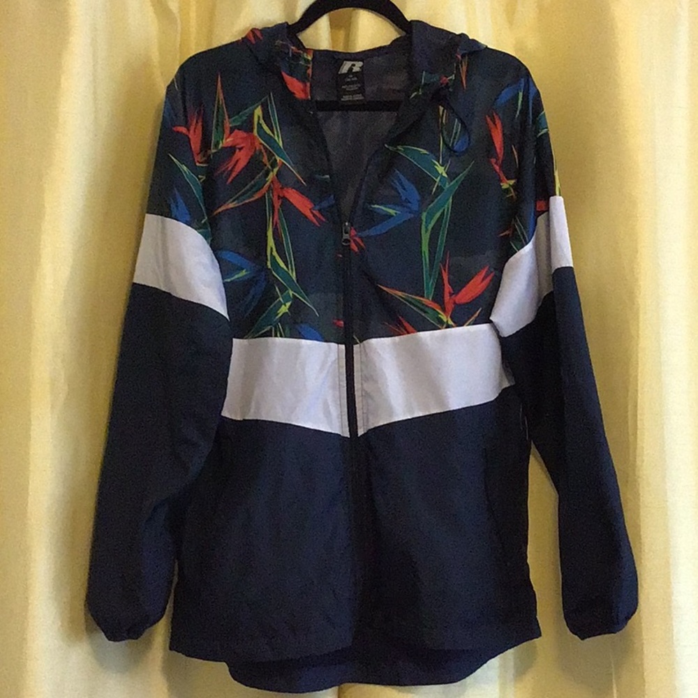 Nice Windbreaker Jacket very gently used